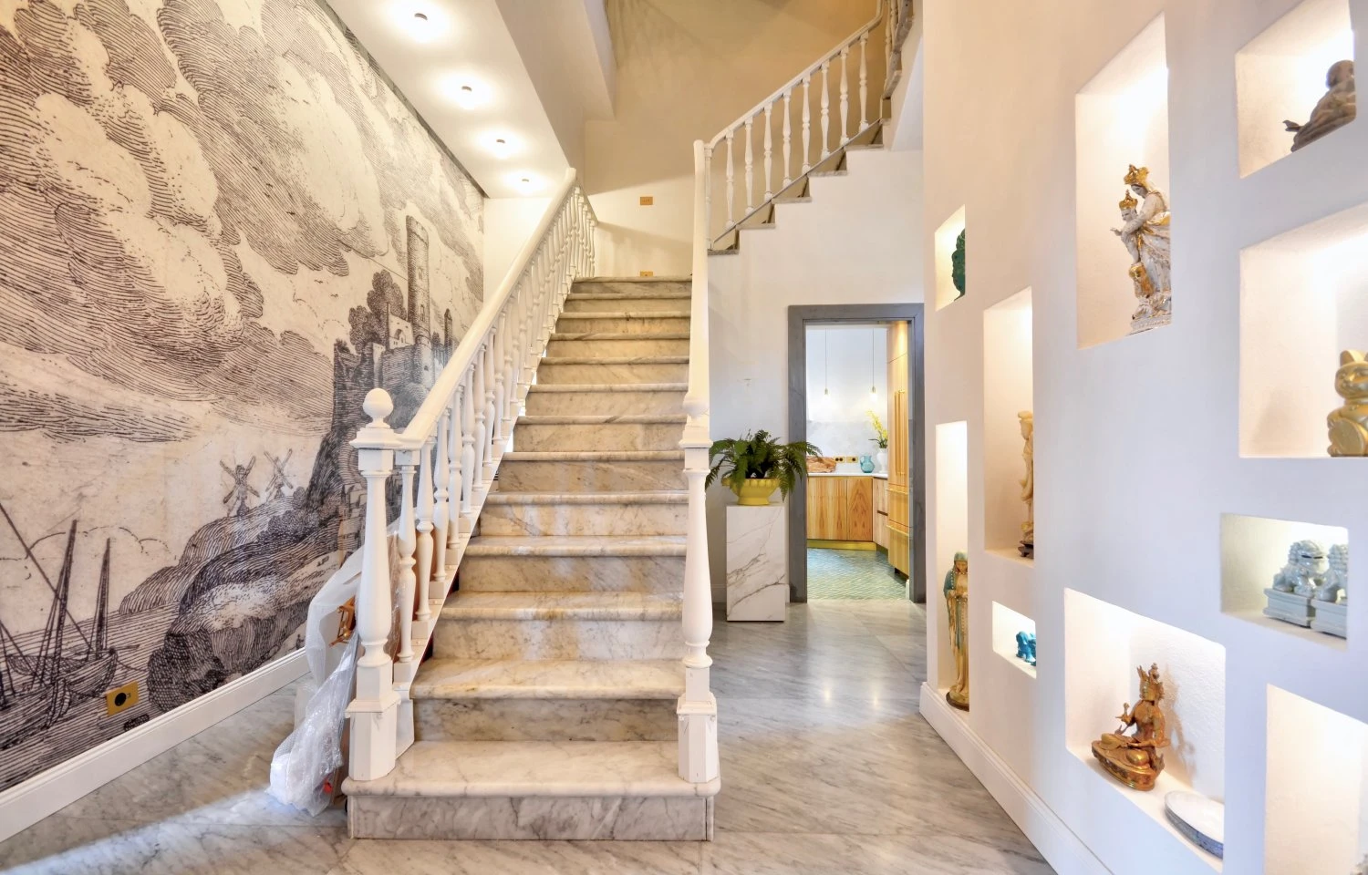 Villa d'epoca ristrutturazione