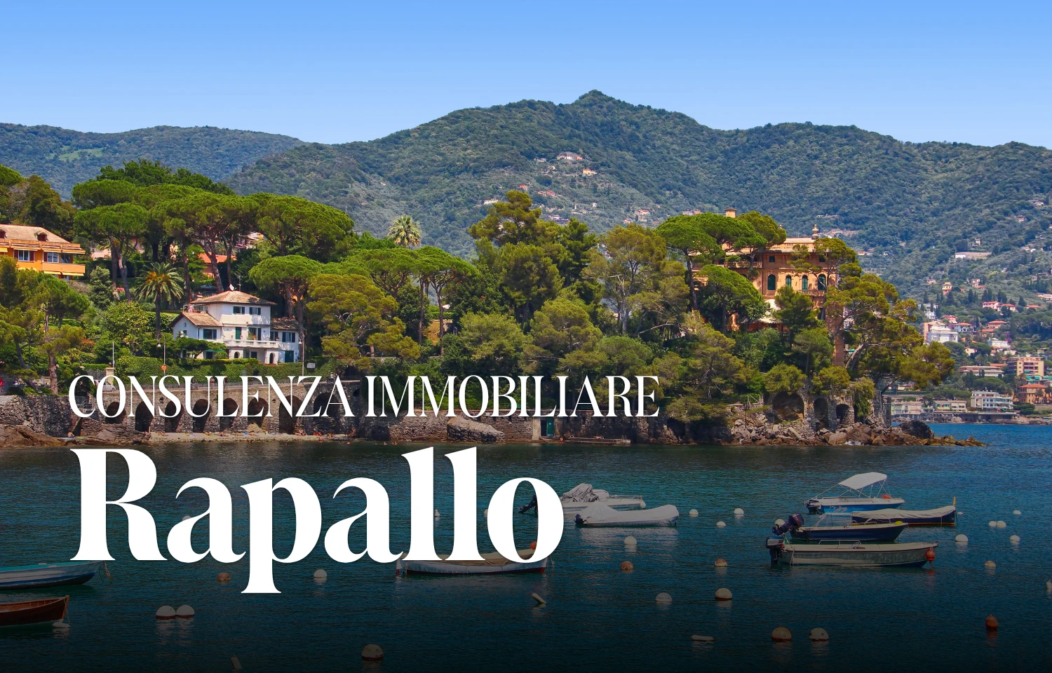 Consulenza immobiliare Rapallo