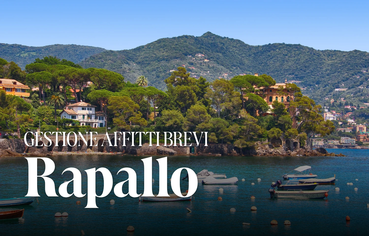 Gestione affitti brevi Rapallo