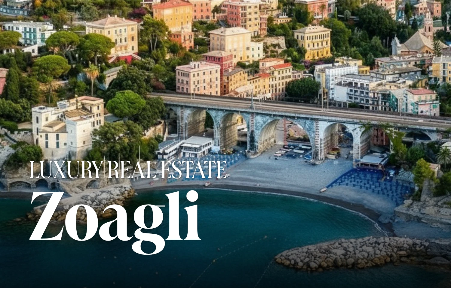 luxury real estate Zoagli
