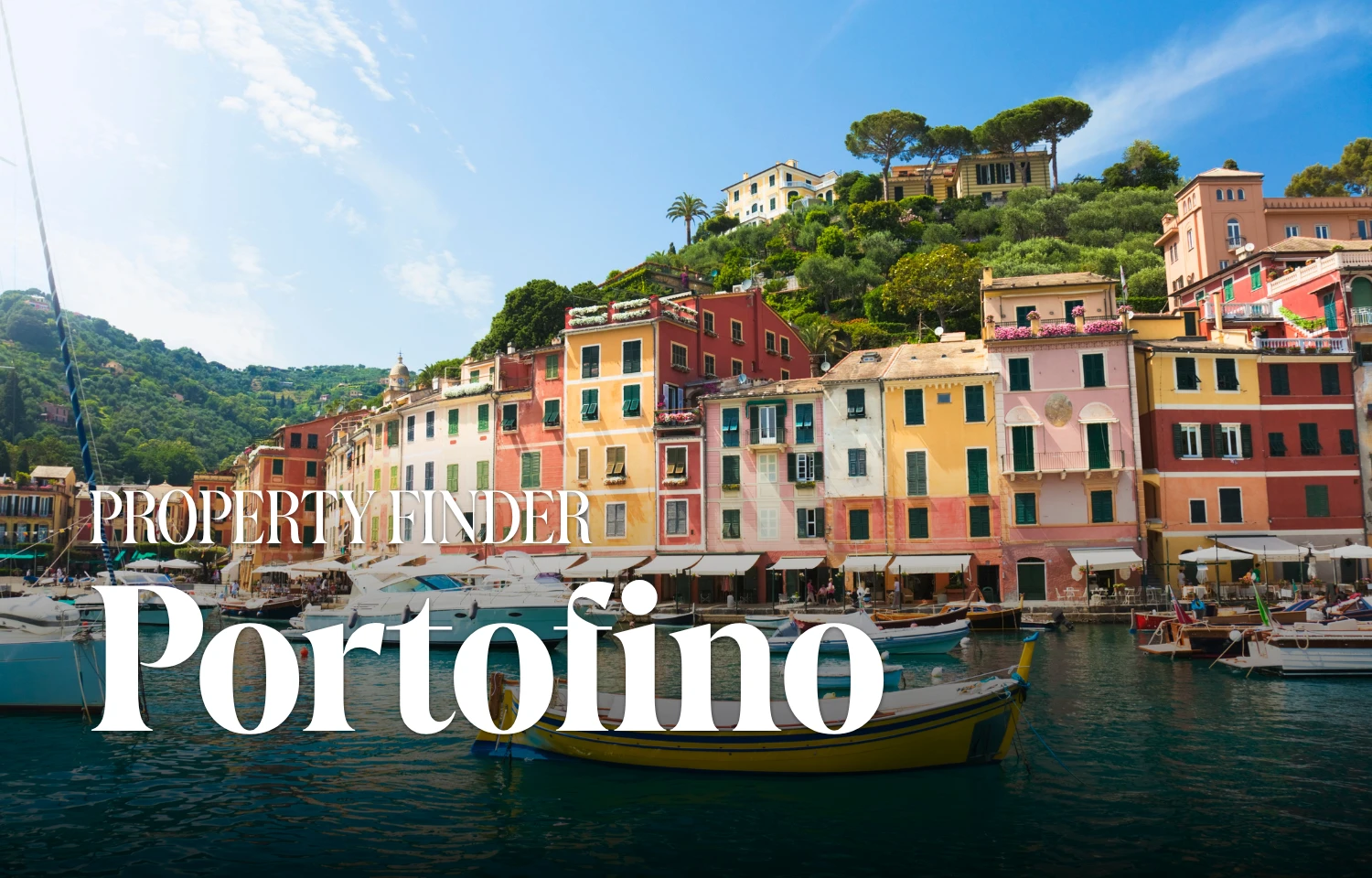 property finder Portofino