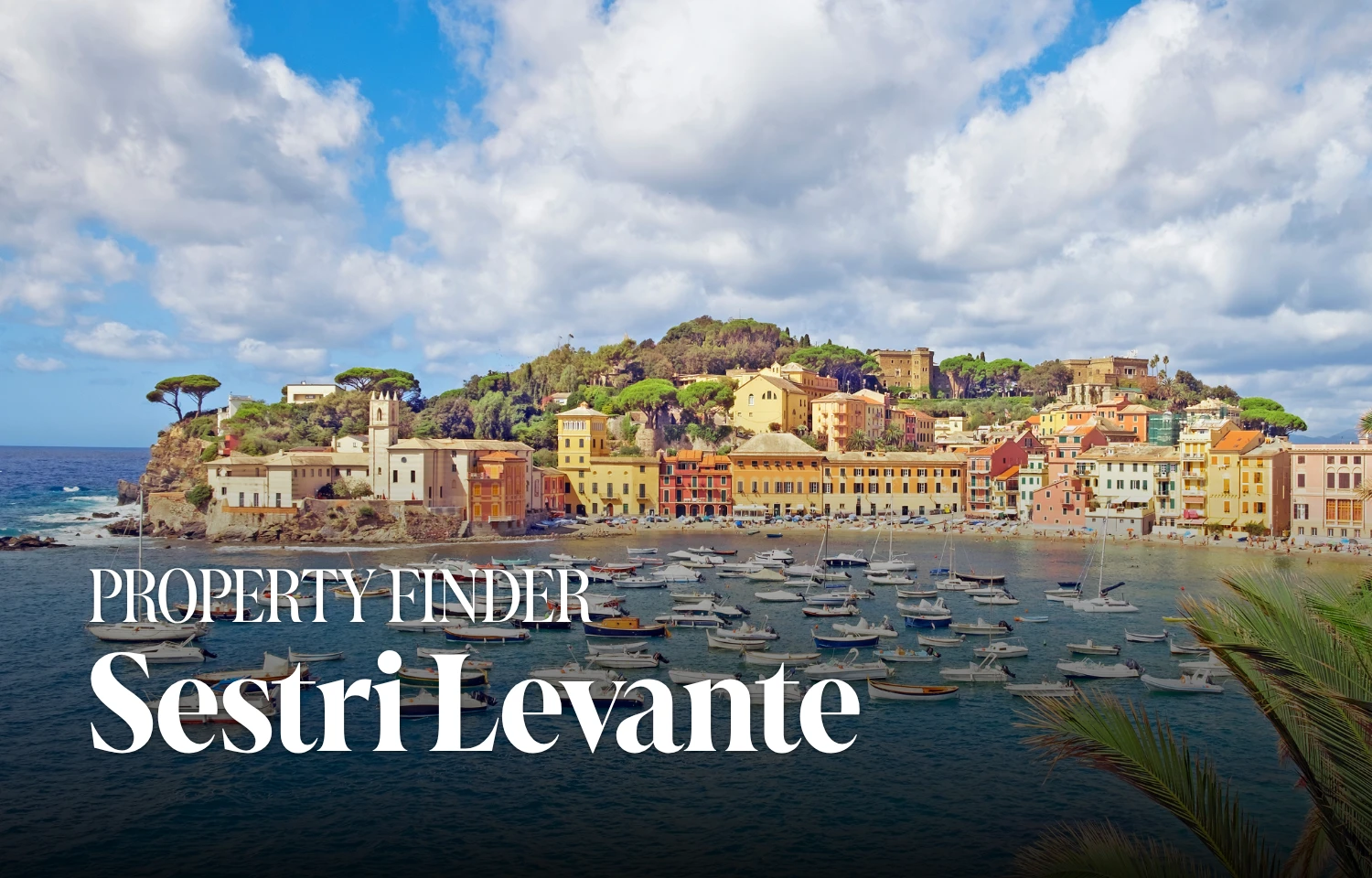 Property Finder Sestri Levante