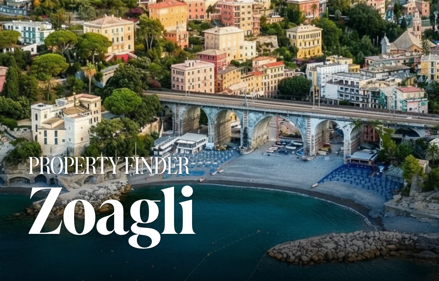 Property Finder Zoagli