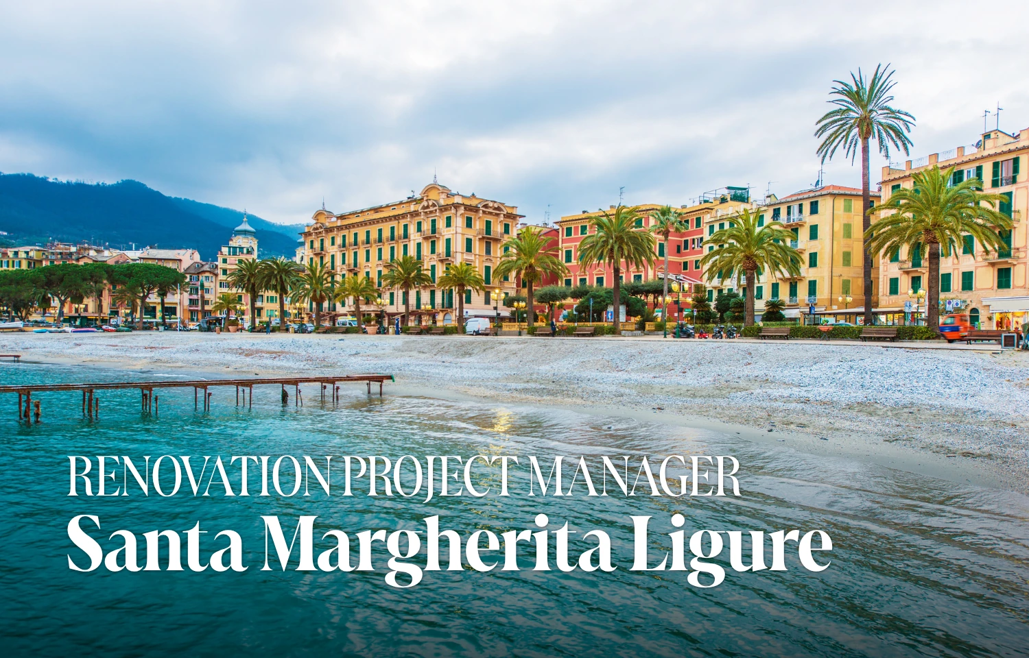 Renovation Project Manager Santa Margherita Ligure