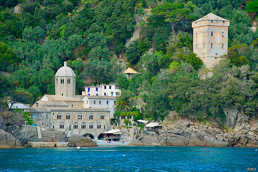 The Abbey of San Fruttuoso