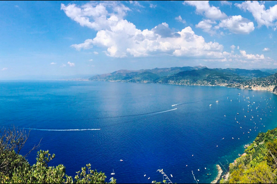 Trekking nel Parco di Portofino